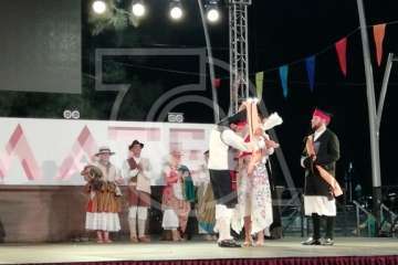 El teldense Esteban Bolaños, Romero Mayor de San Mateo (Foto TA)